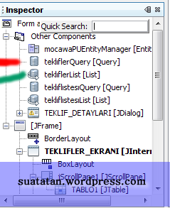Netbeans'de persistence kullanımı